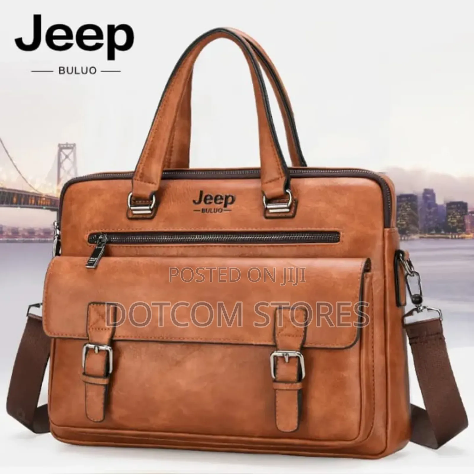 Jeep Buluo Men's Briefcase Bag