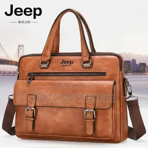 Jeep Buluo Men's Briefcase Bag
