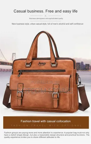 Jeep Buluo Men's Briefcase Bag
