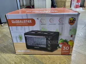Globalstar 30liters Electric Mini-Oven With 2hotplates on Top