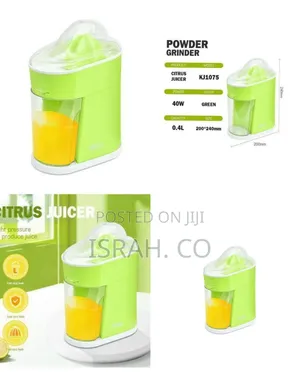 DSP Efficient Electric Citrus Juicer