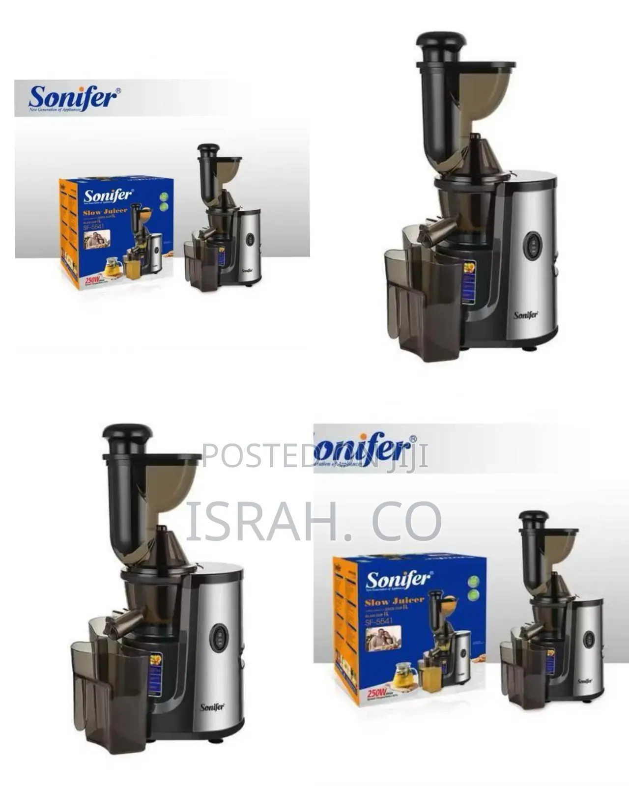 Sonifer Slow Masticating Juicer