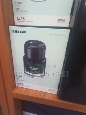 Green Lion Alps Fragrance Diffuser.