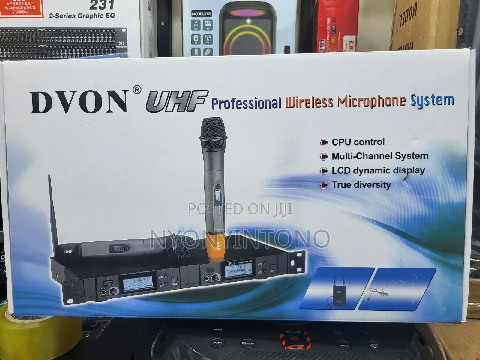 Dvon Professional Wireless Microphones