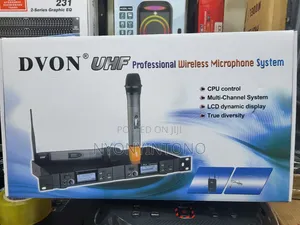 Dvon Professional Wireless Microphones