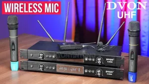 Dvon Professional Wireless Microphones