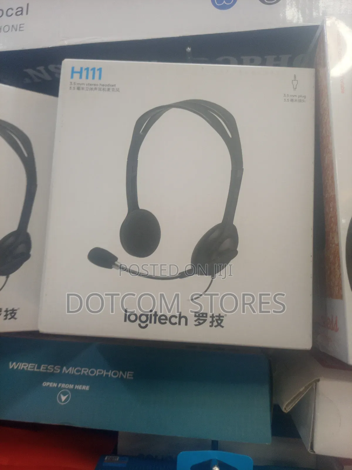 Logitech H111 Stereo Headset.