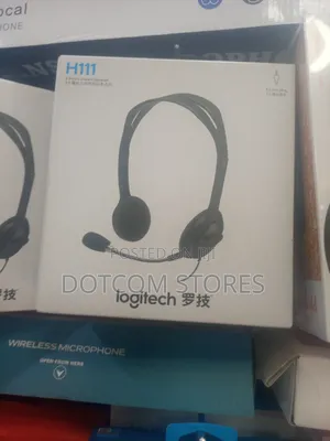 Logitech H111 Stereo Headset.