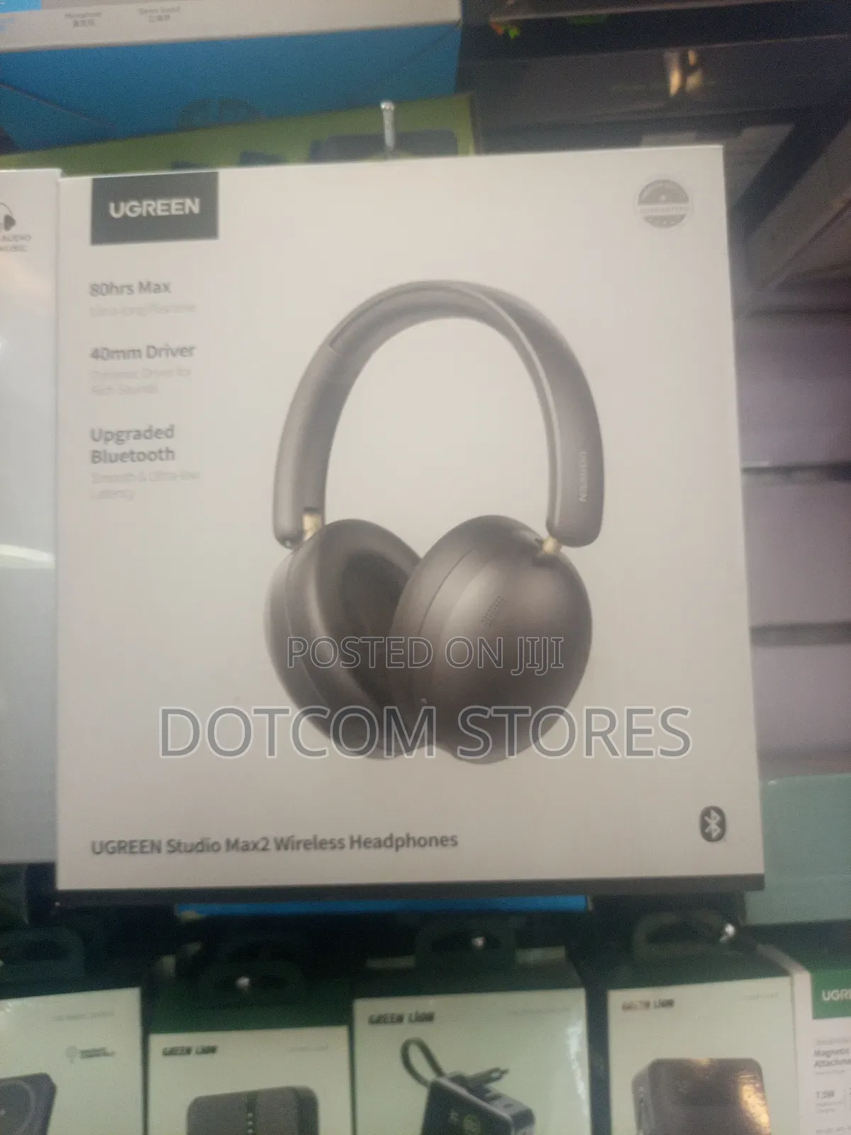 Ugreen Studio Max2 Wireless Headphones (Model Hp205),