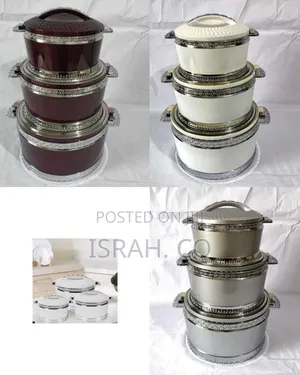 Elegant Insulated Food Warmer / Hot Pot Set