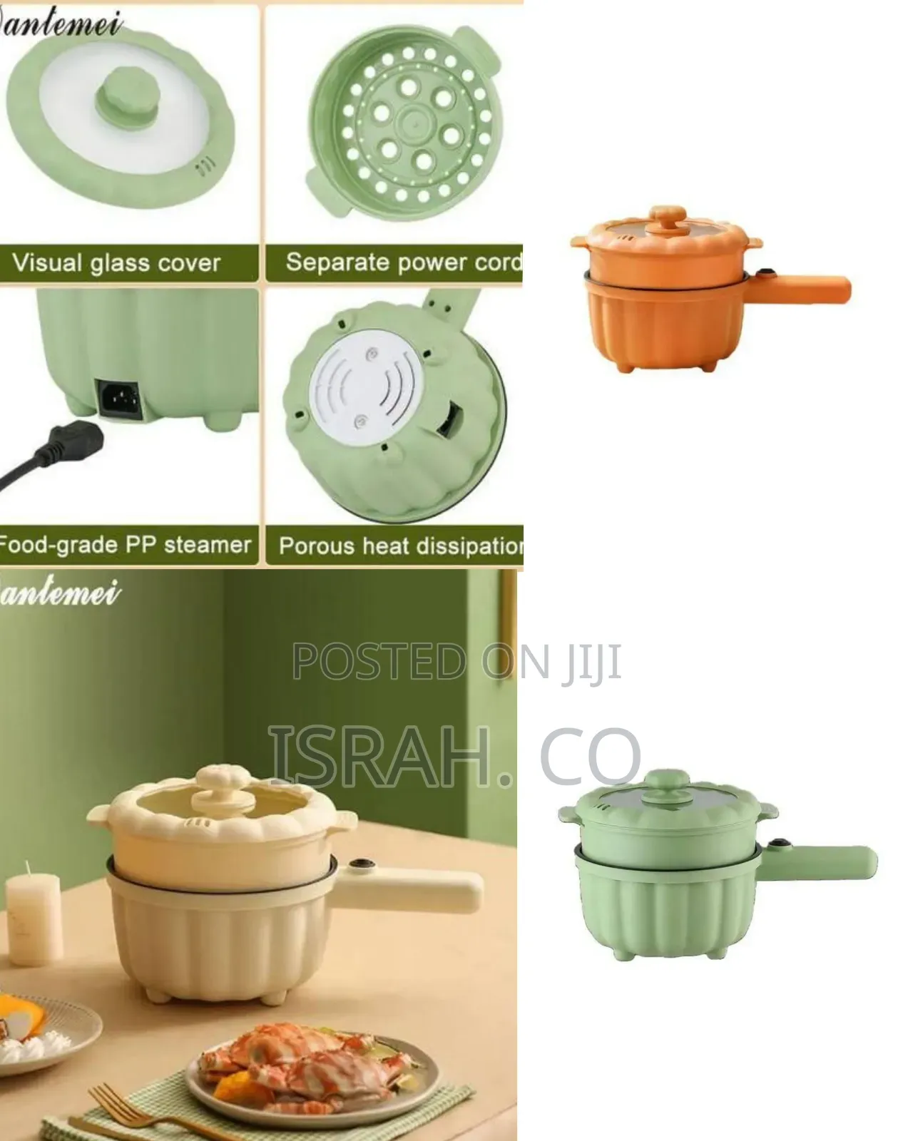 Electric Mini Hot Pot