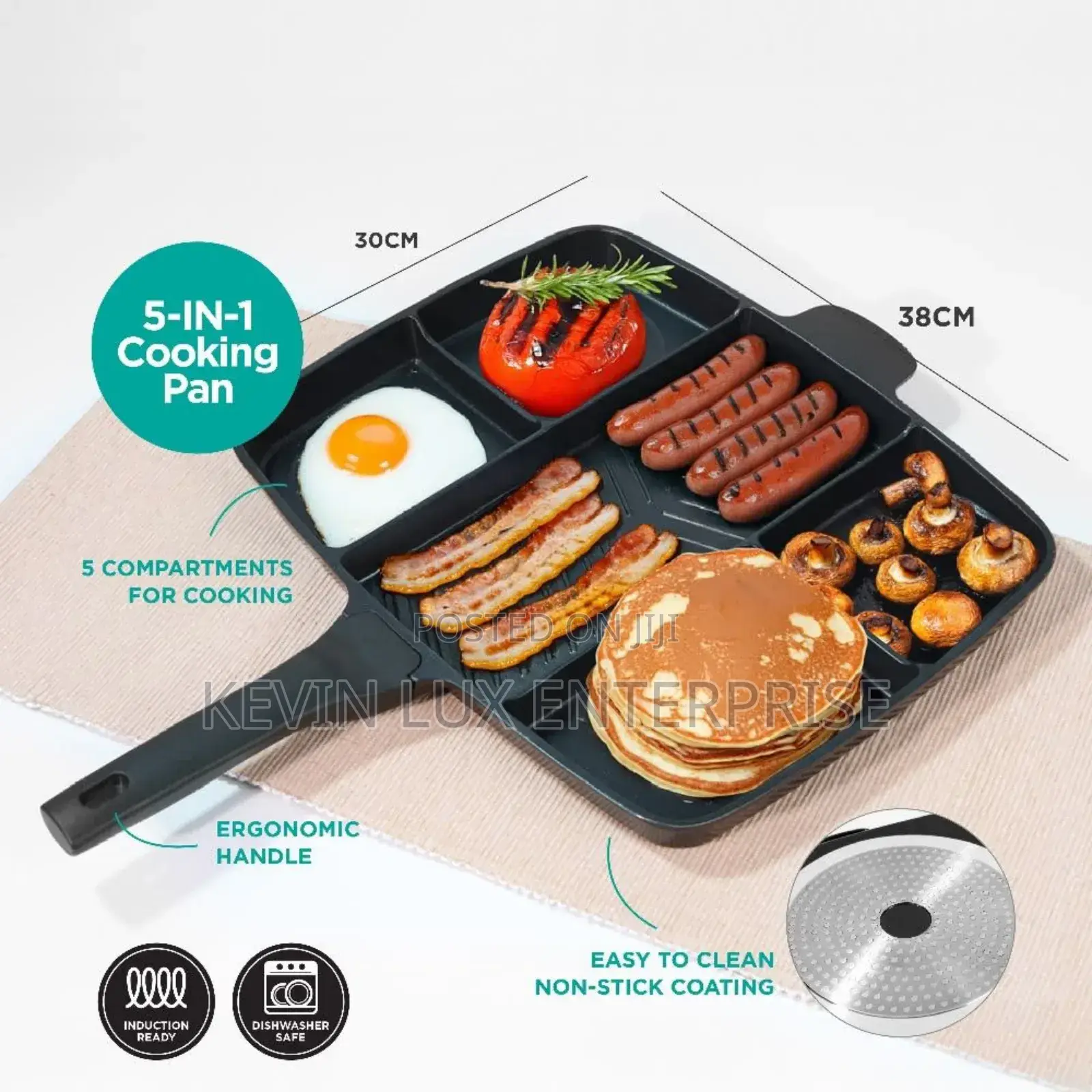 Breakfast Pan 5 in 1