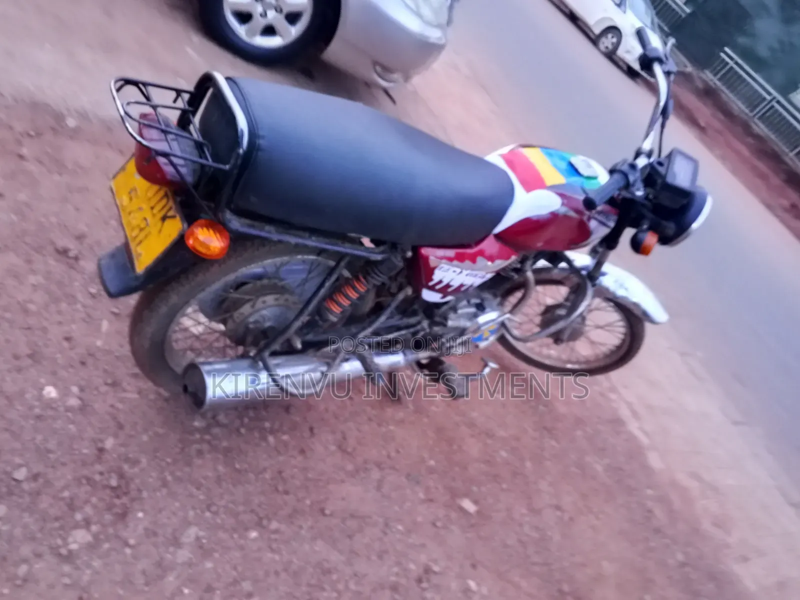 Bajaj Boxer 100 2017 Red