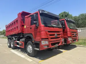 Howo Dump Trucks (Sinotrucks) For Sale