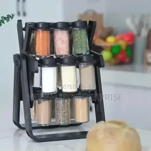Spice Rack 18 Pieces