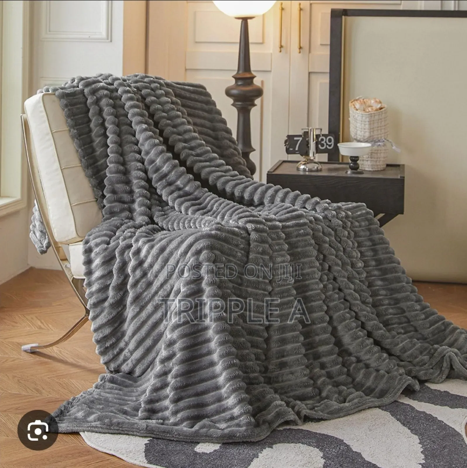 Bedelite Fleece Throw Soft Blanket Multipurpose