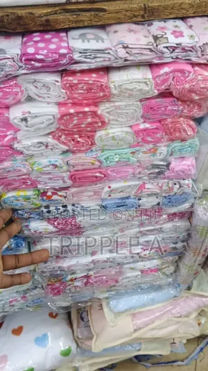 6pcs Baby Receiving Bedsheets