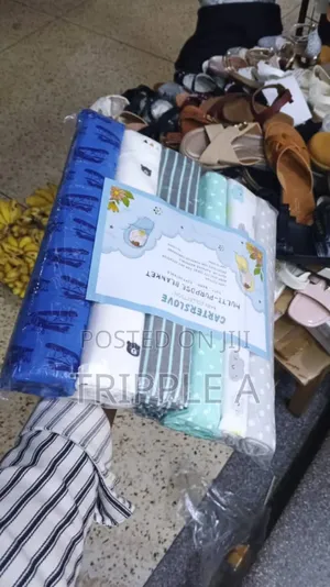 6pcs Baby Receiving Bedsheets