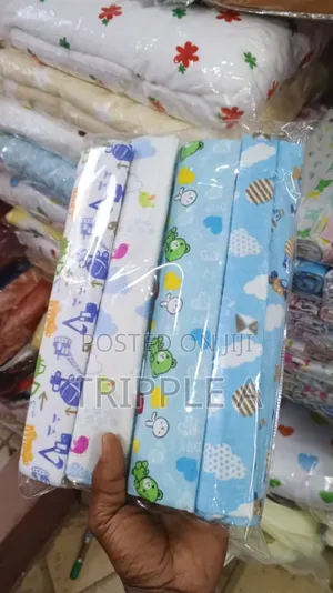 Soft Cotton Baby Bedsheets