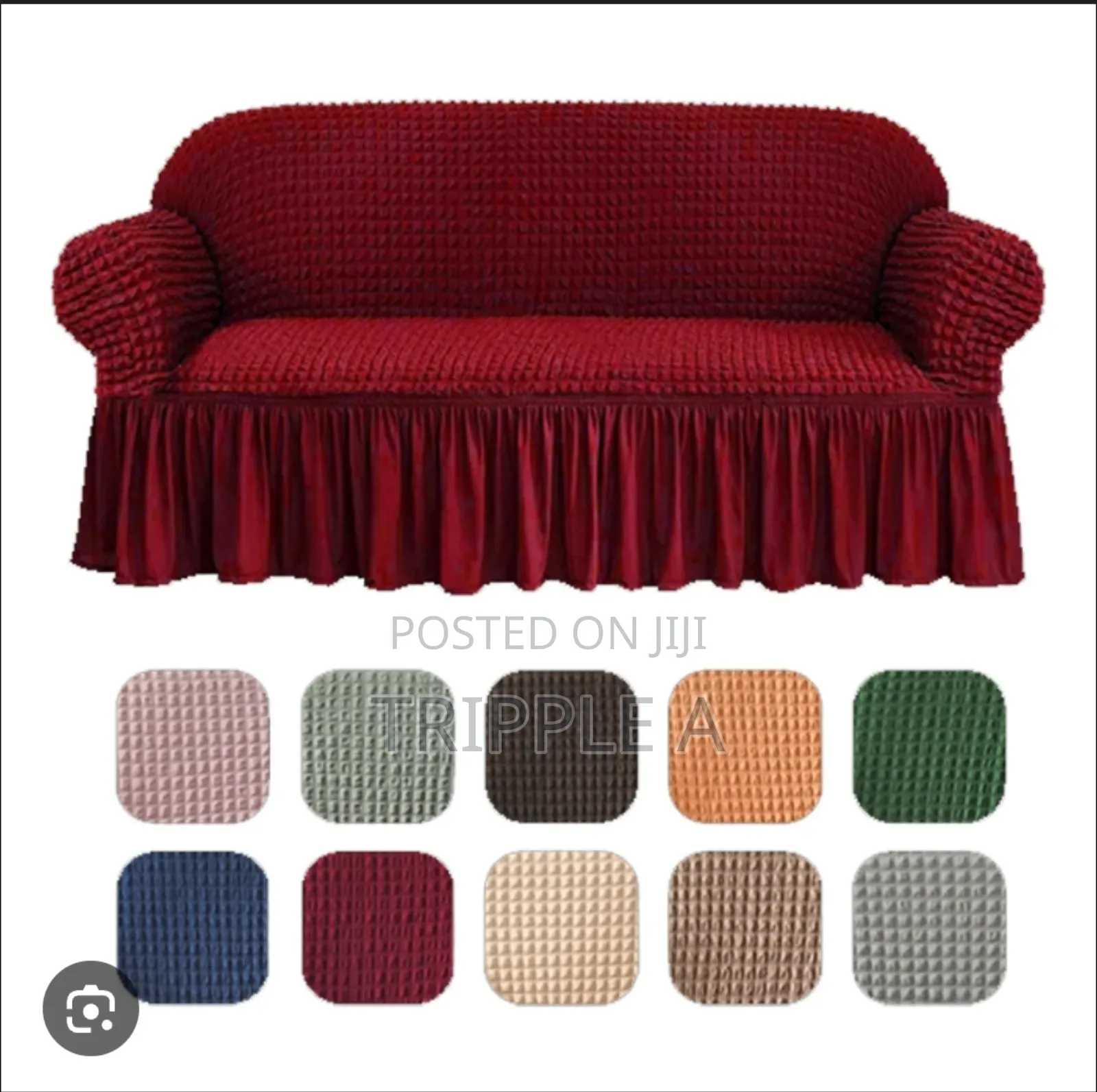 2:2:1 Sofa Covers in Different Colors