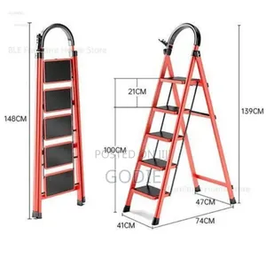 5-Step Multipurpose Folding Ladder