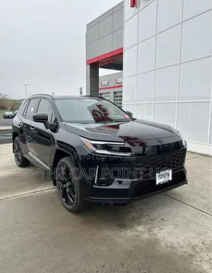 Toyota RAV4 Hybrid 2025 Black