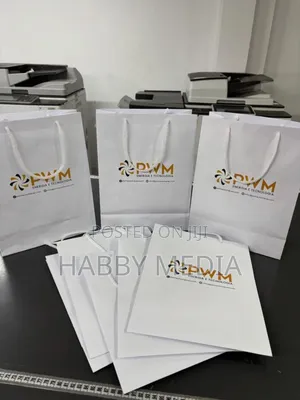 Portable and Durable Paper Bags