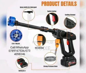 48v Portable Cordless High-Pressure Washer