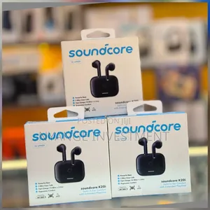 Soundcore K20i Anker, -in-Ear Earbuds, Bluetooth Wireless Headphones
