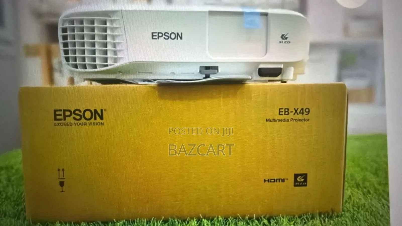 Epson Cb-X49 Projector