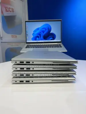 New Laptop HP EliteBook 845 G7 8GB Intel Core i7 SSD 256GB