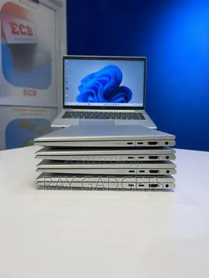 New Laptop HP EliteBook 845 G7 8GB Intel Core i7 SSD 256GB