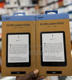 Amazon Kindle Paperwhite 16gb 12th Generation 7 Inches