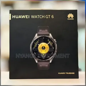 Huawei Watch Gt6 Smart Watch 46mm, GPS Smart Watches