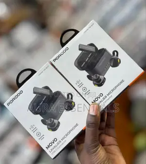 Porodo Movo Lavalier Microphone With a Type-C Connector