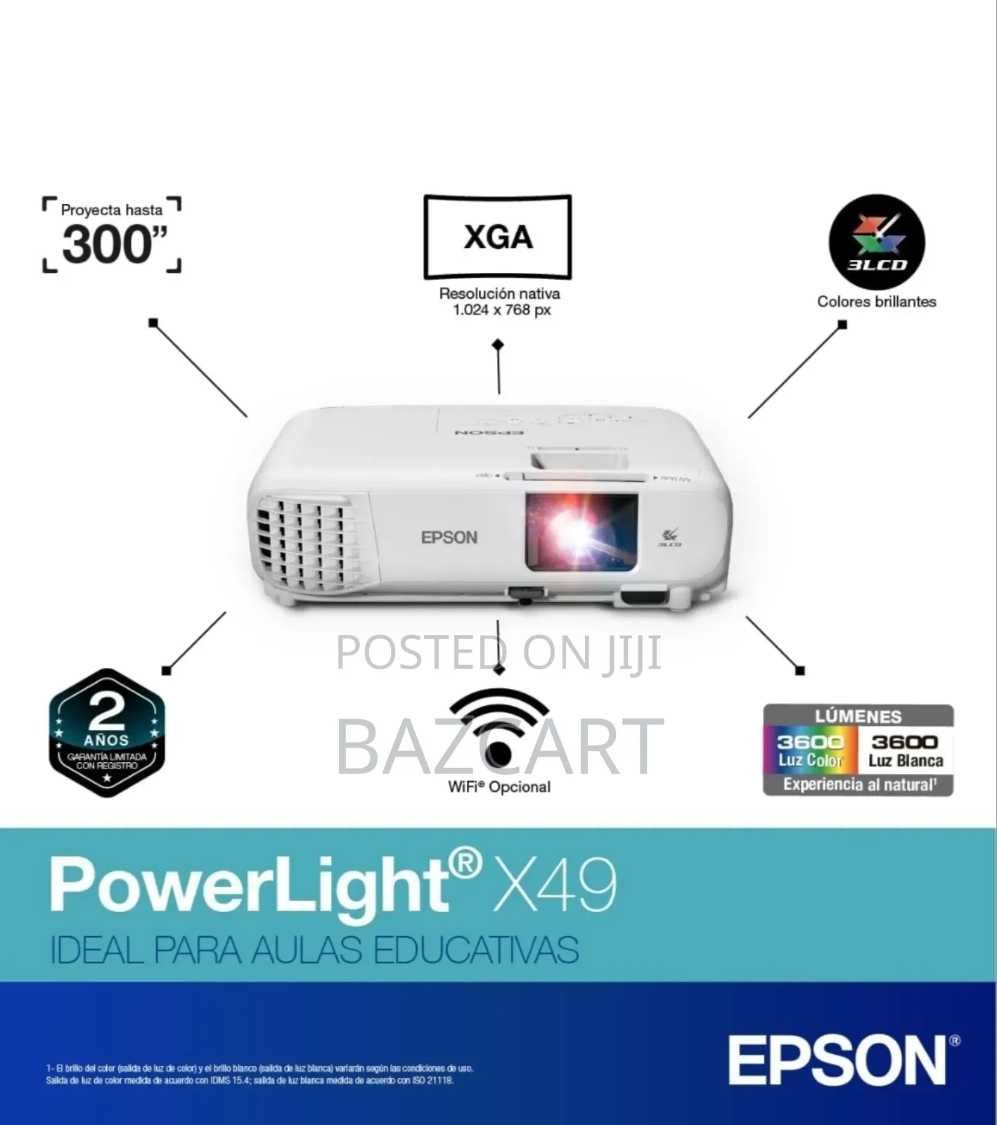 Epson Cb-X49 Projector
