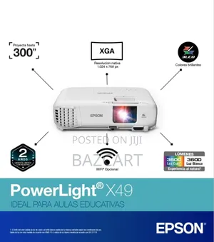 Epson Cb-X49 Projector