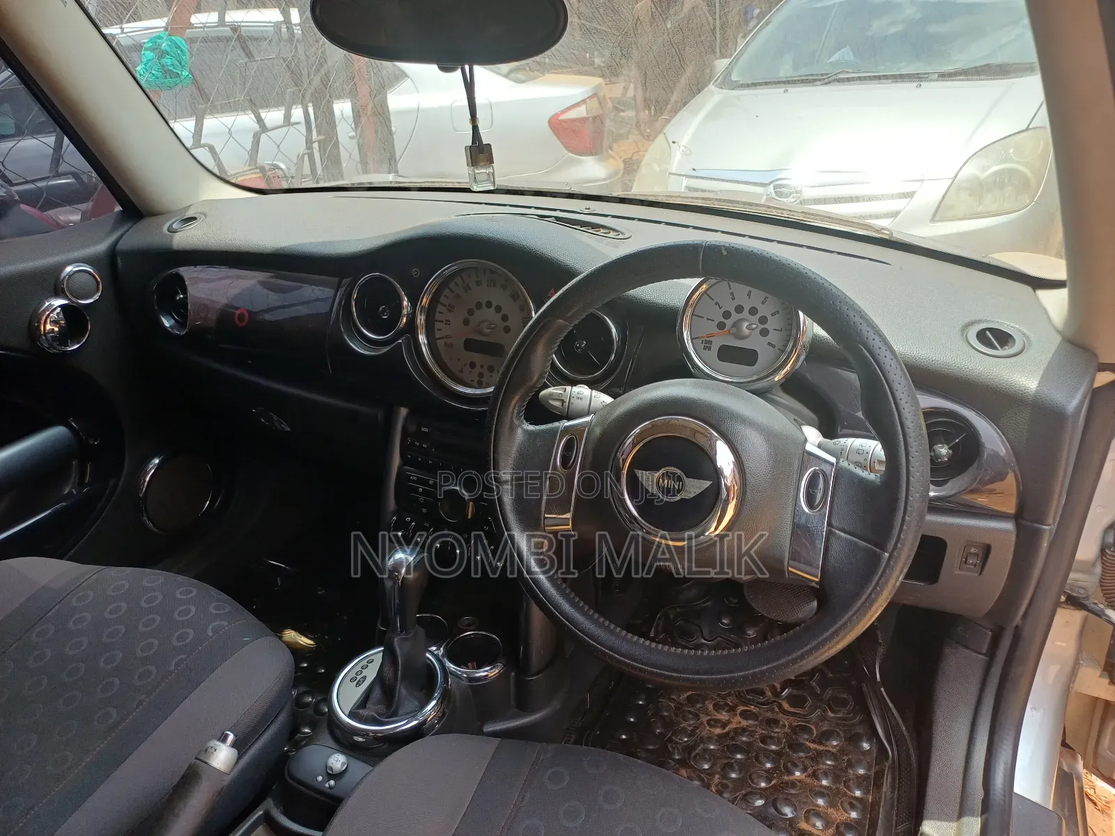 Mini Cooper 2006 Silver