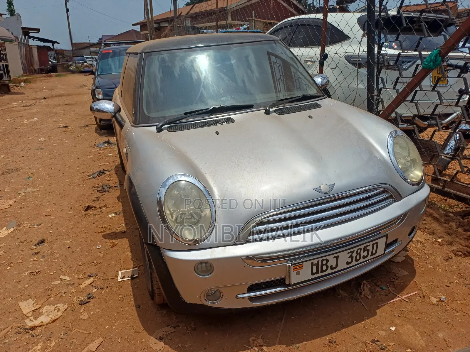 Mini Cooper 2006 Silver