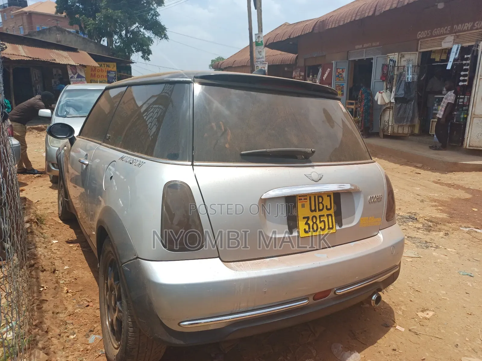 Mini Cooper 2006 Silver