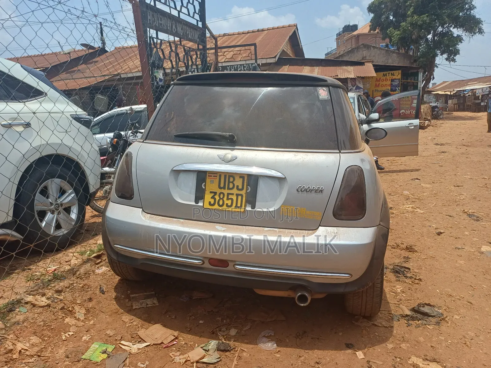 Mini Cooper 2006 Silver