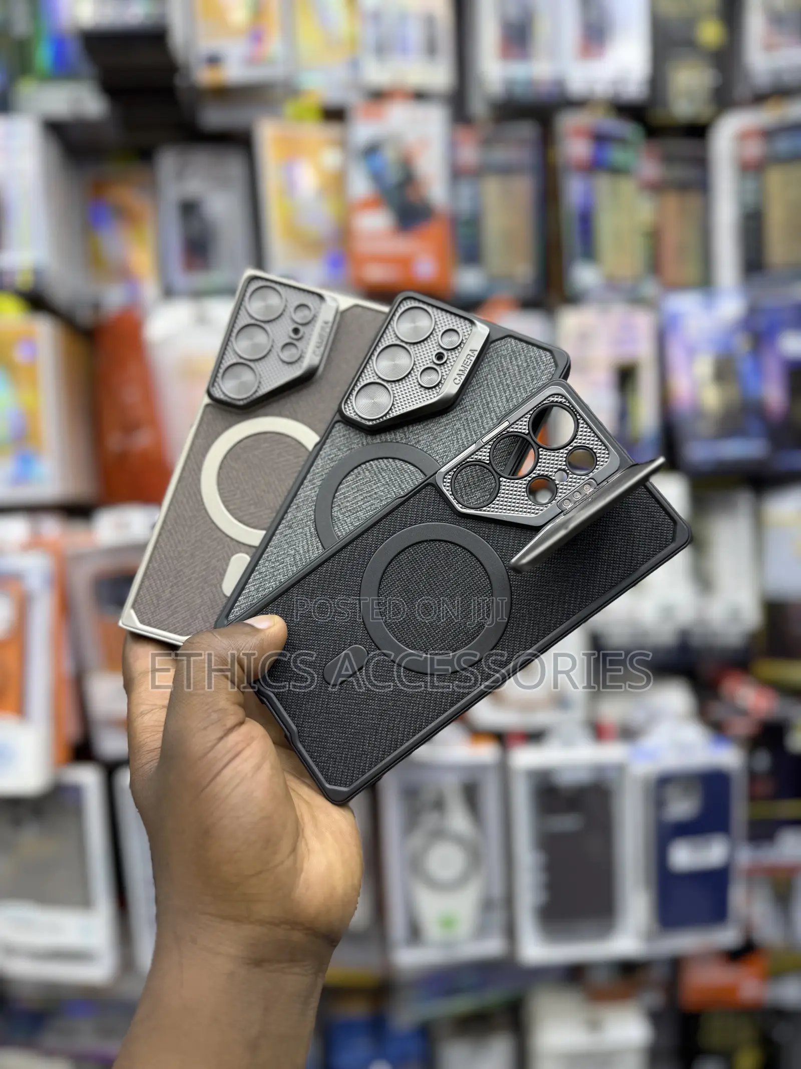 Lens Shield / Lens Flip Cover