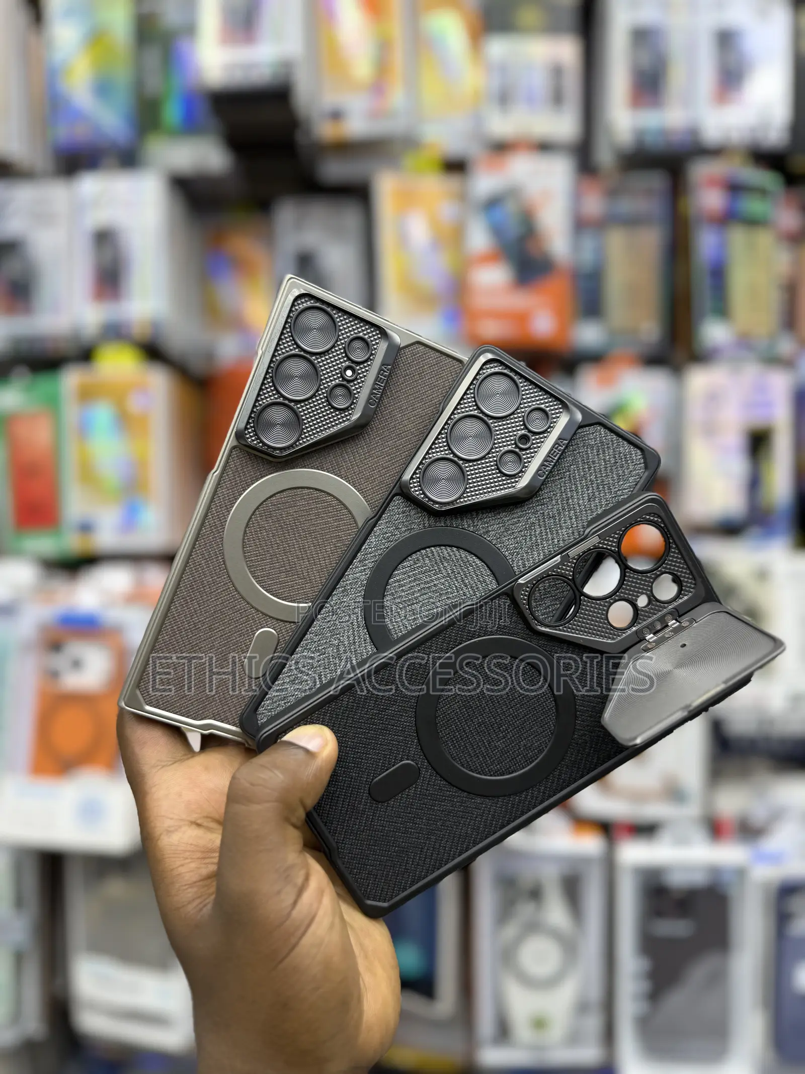 Lens Shield / Lens Flip Cover