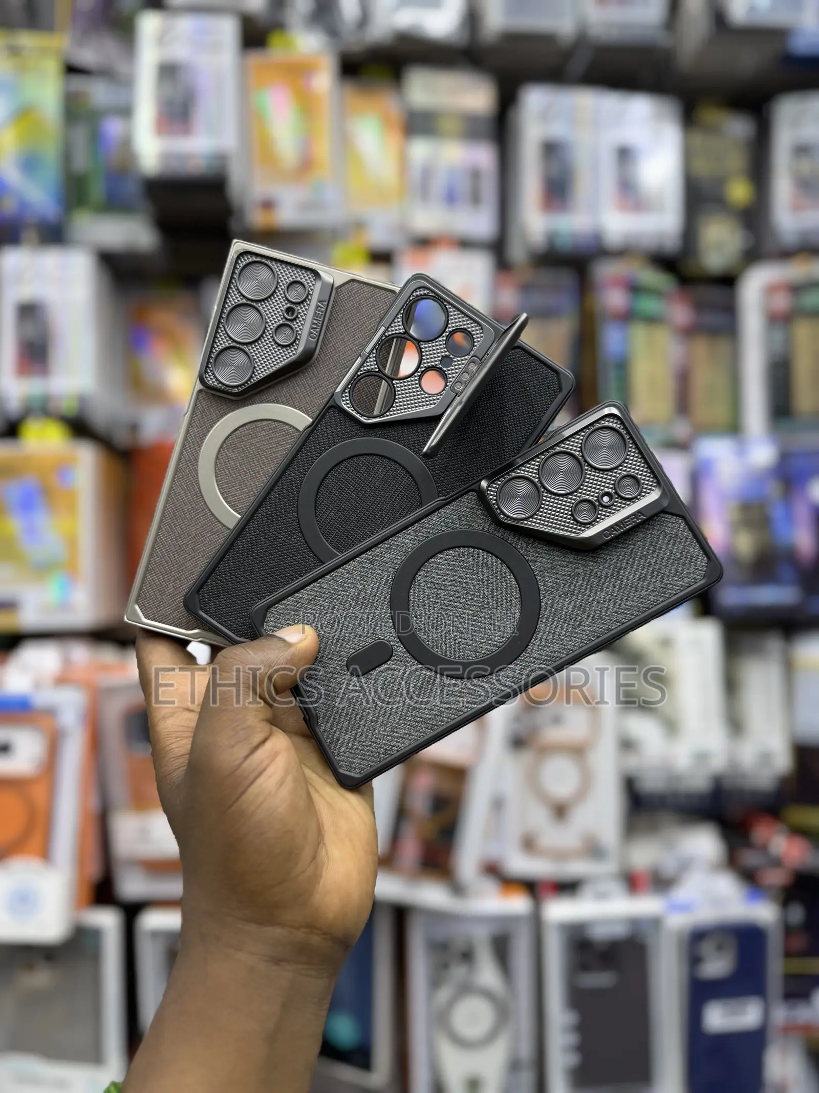 Lens Shield / Lens Flip Cover