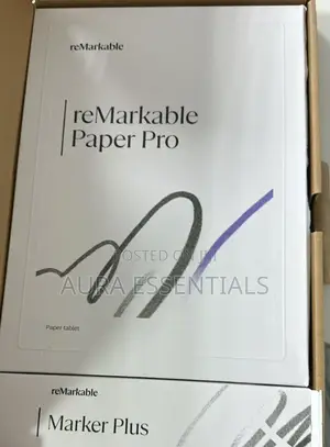 Remarkable Paper Pro With Markerplus