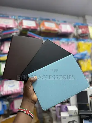 360-Degree Rotating Leather-Style Folio Cases