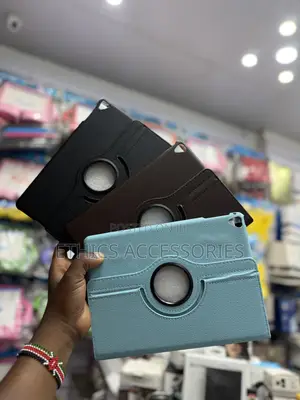 360-Degree Rotating Leather-Style Folio Cases