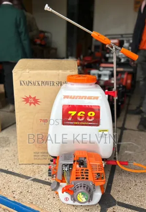 Runner 4 Stroke Engine 25l Knapsack Sprayer