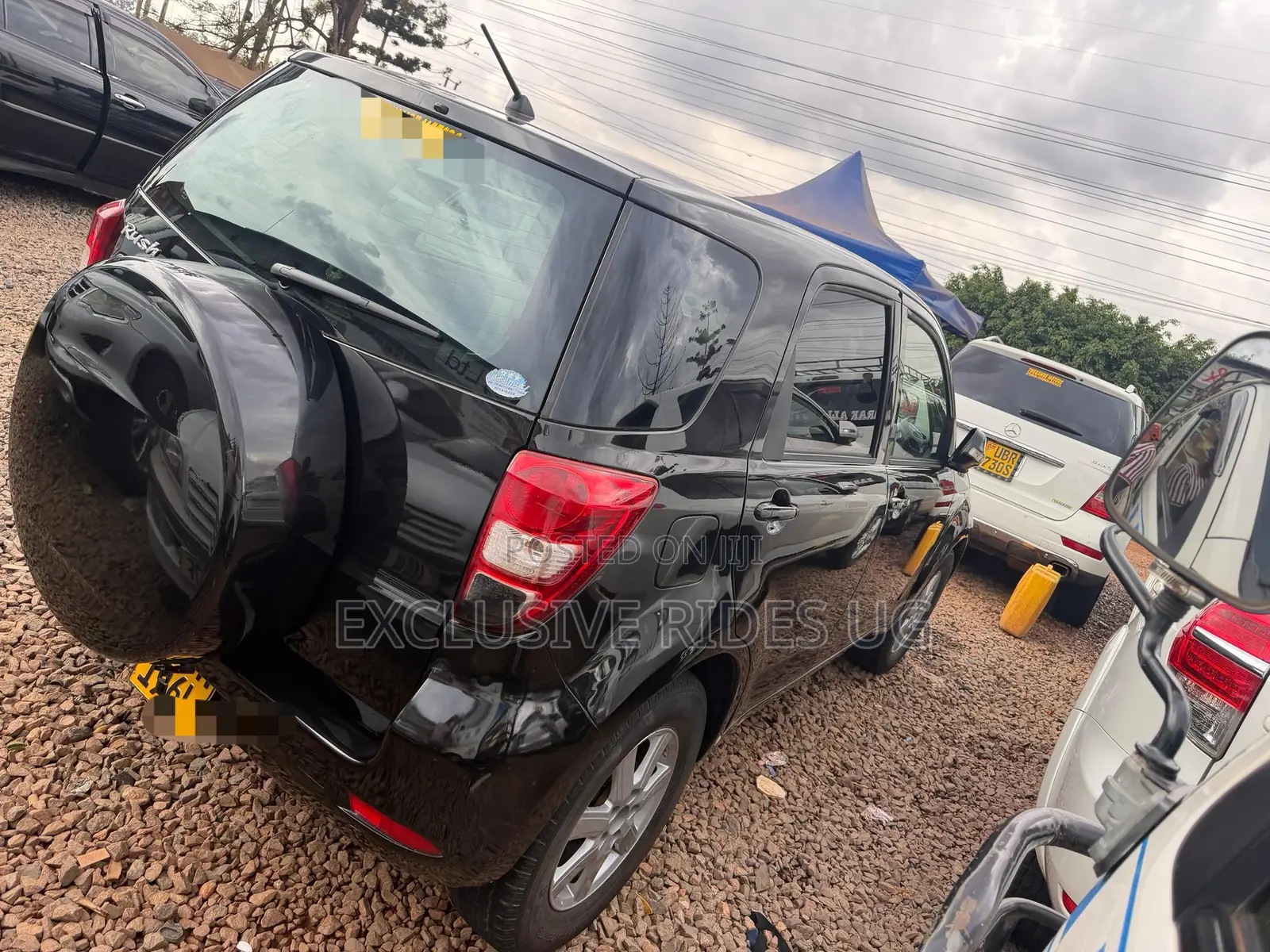 Toyota Rush 2010 Black