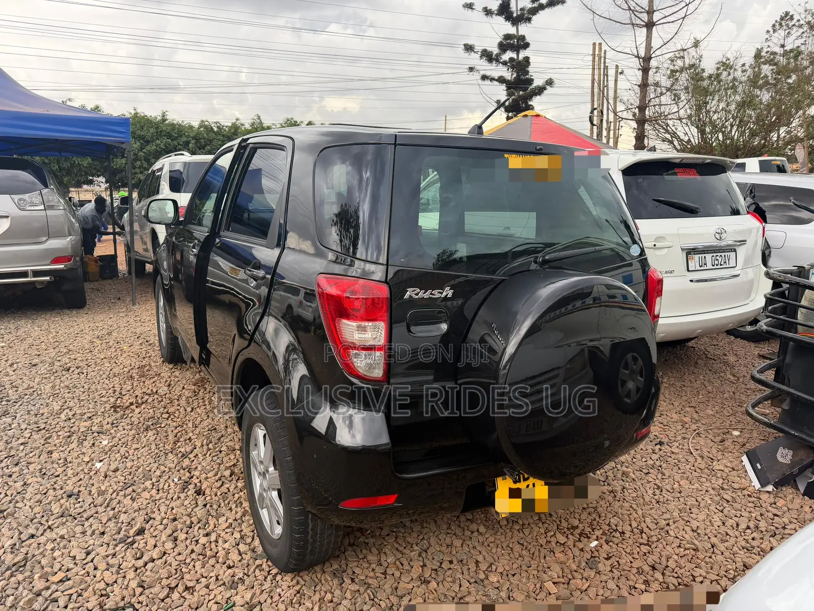 Toyota Rush 2010 Black